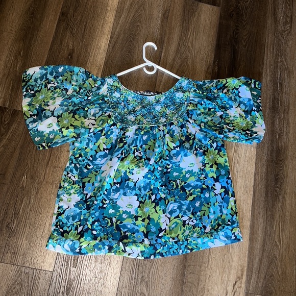 🌼FOR BUNDLE ONLY🌼A.N.A. Floral Blouse - Picture 4 of 8